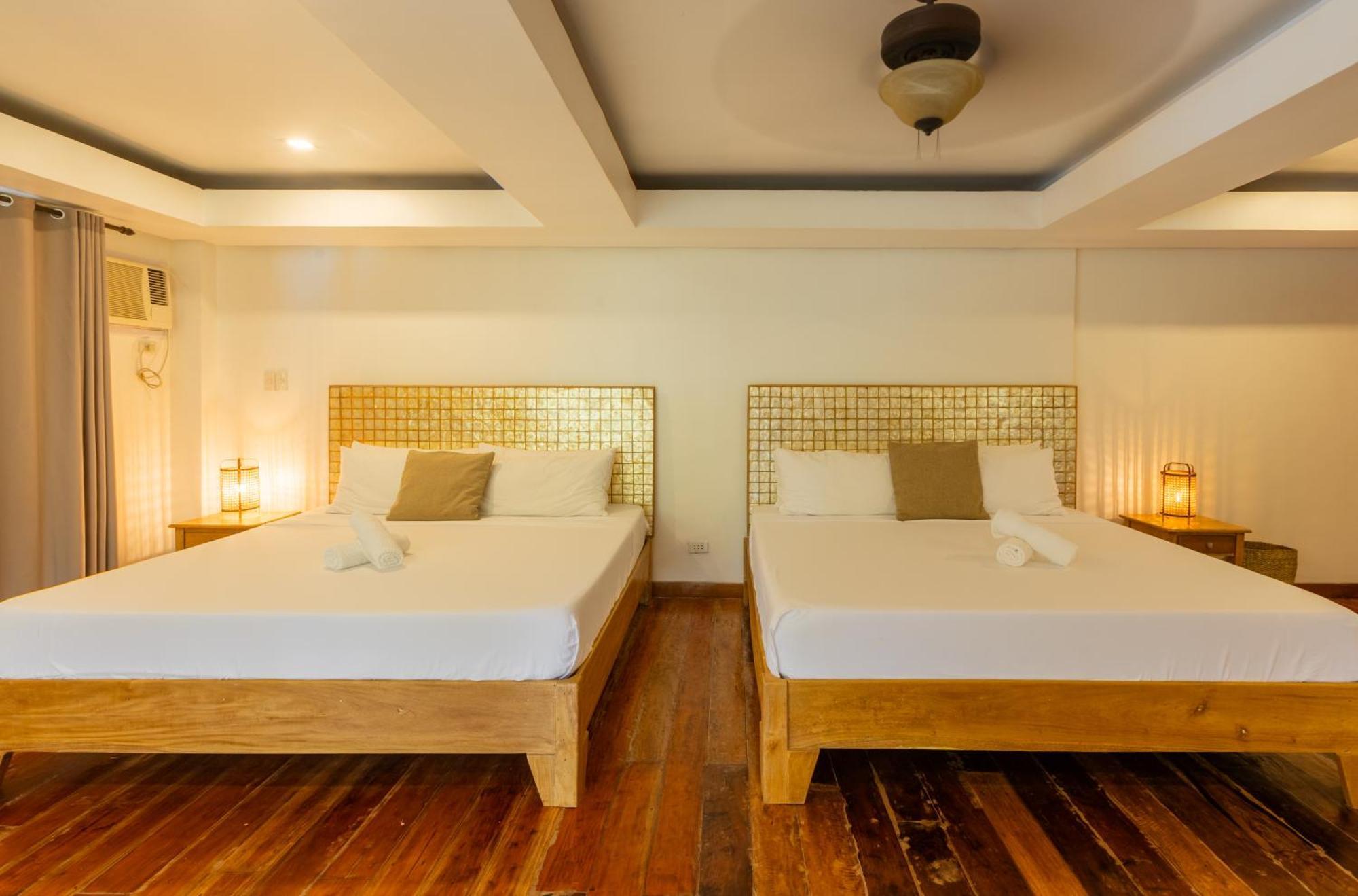 นาบูเลา บีช แอนด์ ไดฟ์ รีสอร์ต Hotel Hinoba-an ภายนอก รูปภาพ