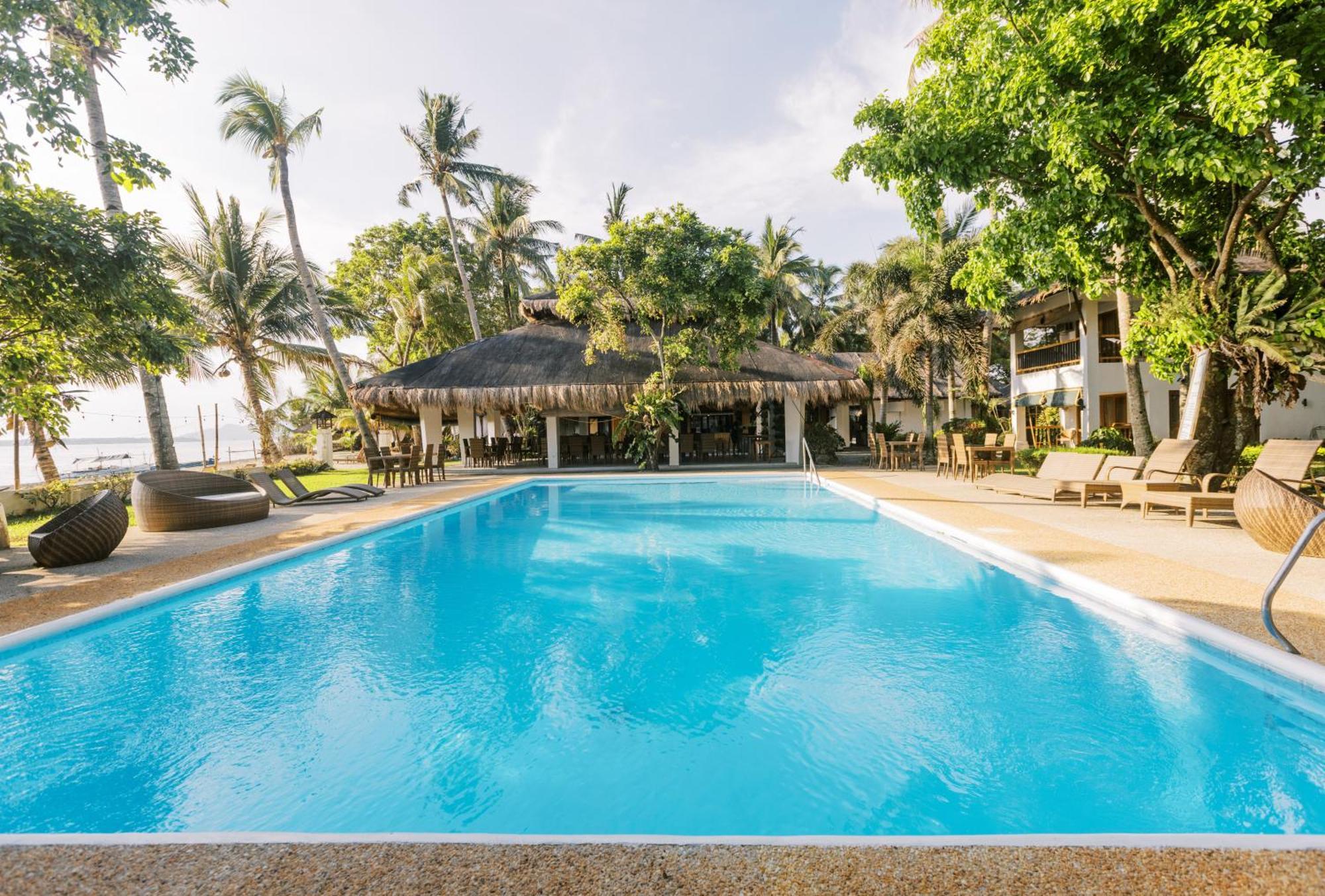 นาบูเลา บีช แอนด์ ไดฟ์ รีสอร์ต Hotel Hinoba-an ภายนอก รูปภาพ