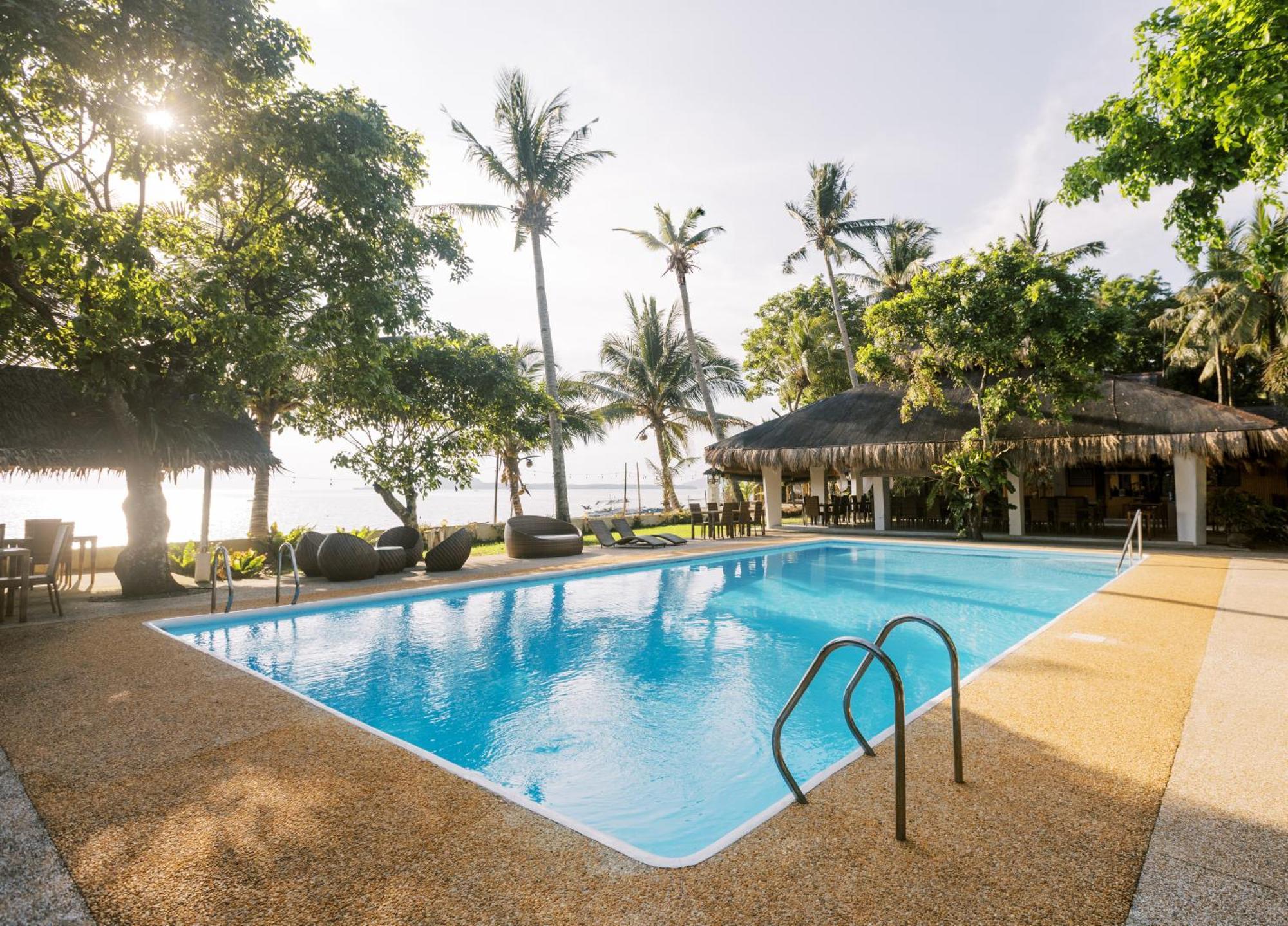 นาบูเลา บีช แอนด์ ไดฟ์ รีสอร์ต Hotel Hinoba-an ภายนอก รูปภาพ