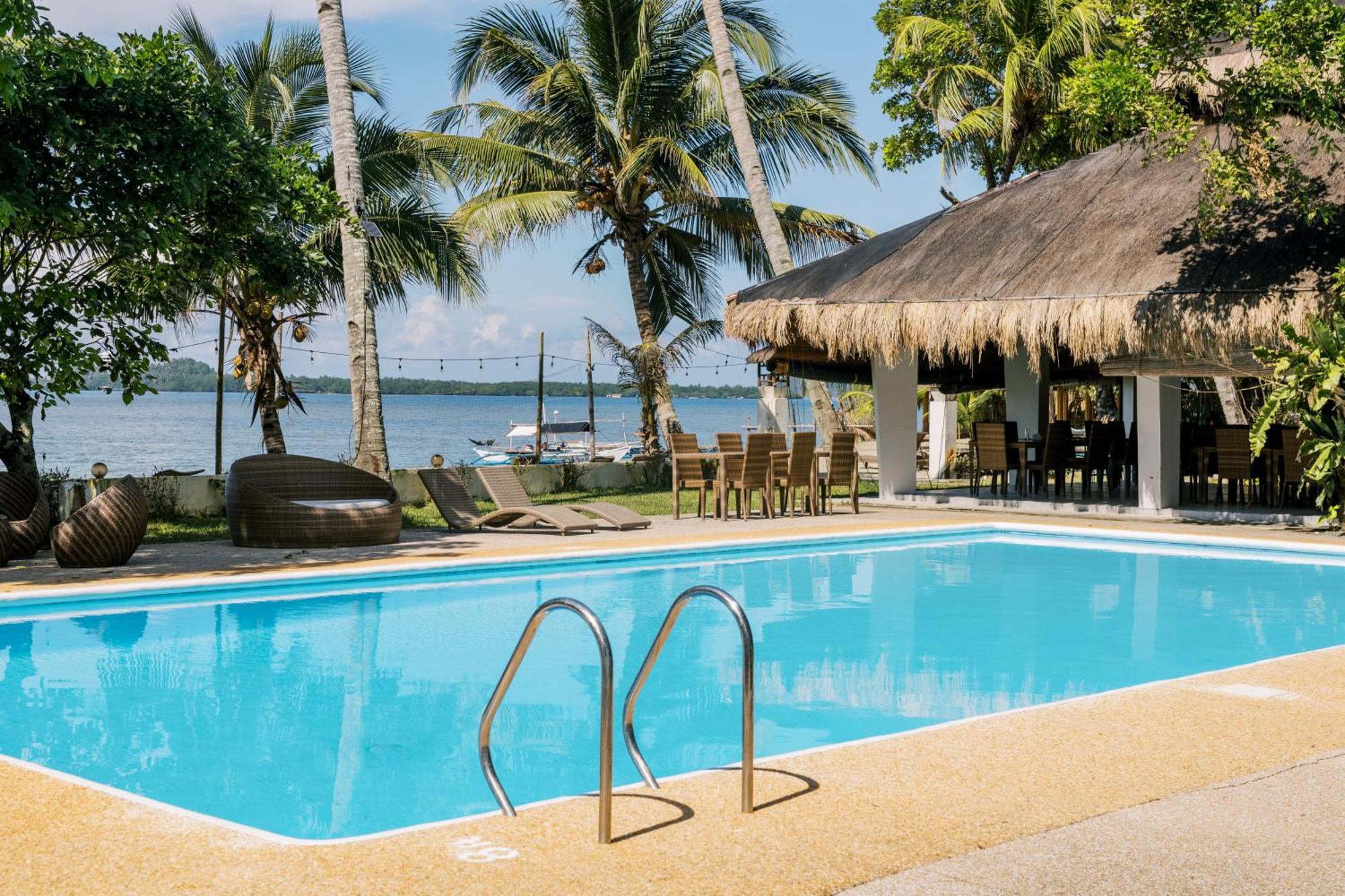 นาบูเลา บีช แอนด์ ไดฟ์ รีสอร์ต Hotel Hinoba-an ภายนอก รูปภาพ