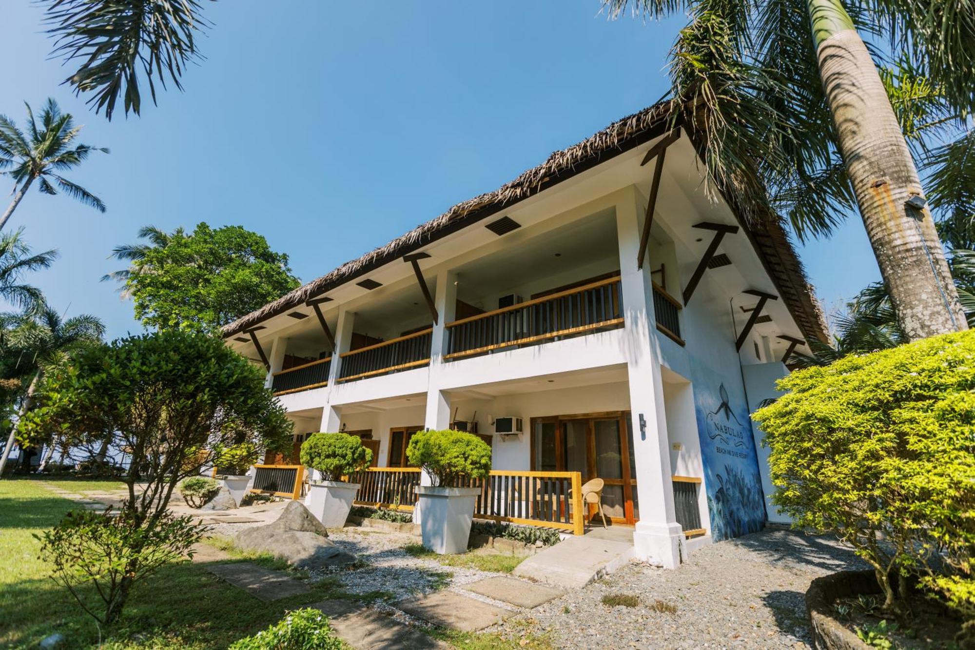 นาบูเลา บีช แอนด์ ไดฟ์ รีสอร์ต Hotel Hinoba-an ภายนอก รูปภาพ