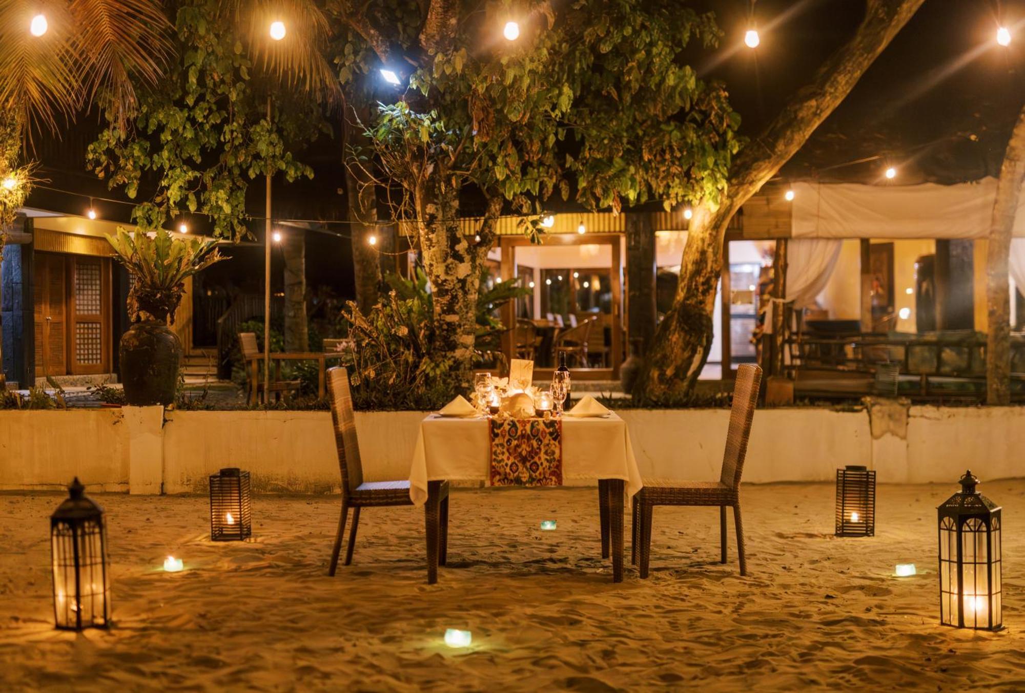 นาบูเลา บีช แอนด์ ไดฟ์ รีสอร์ต Hotel Hinoba-an ภายนอก รูปภาพ