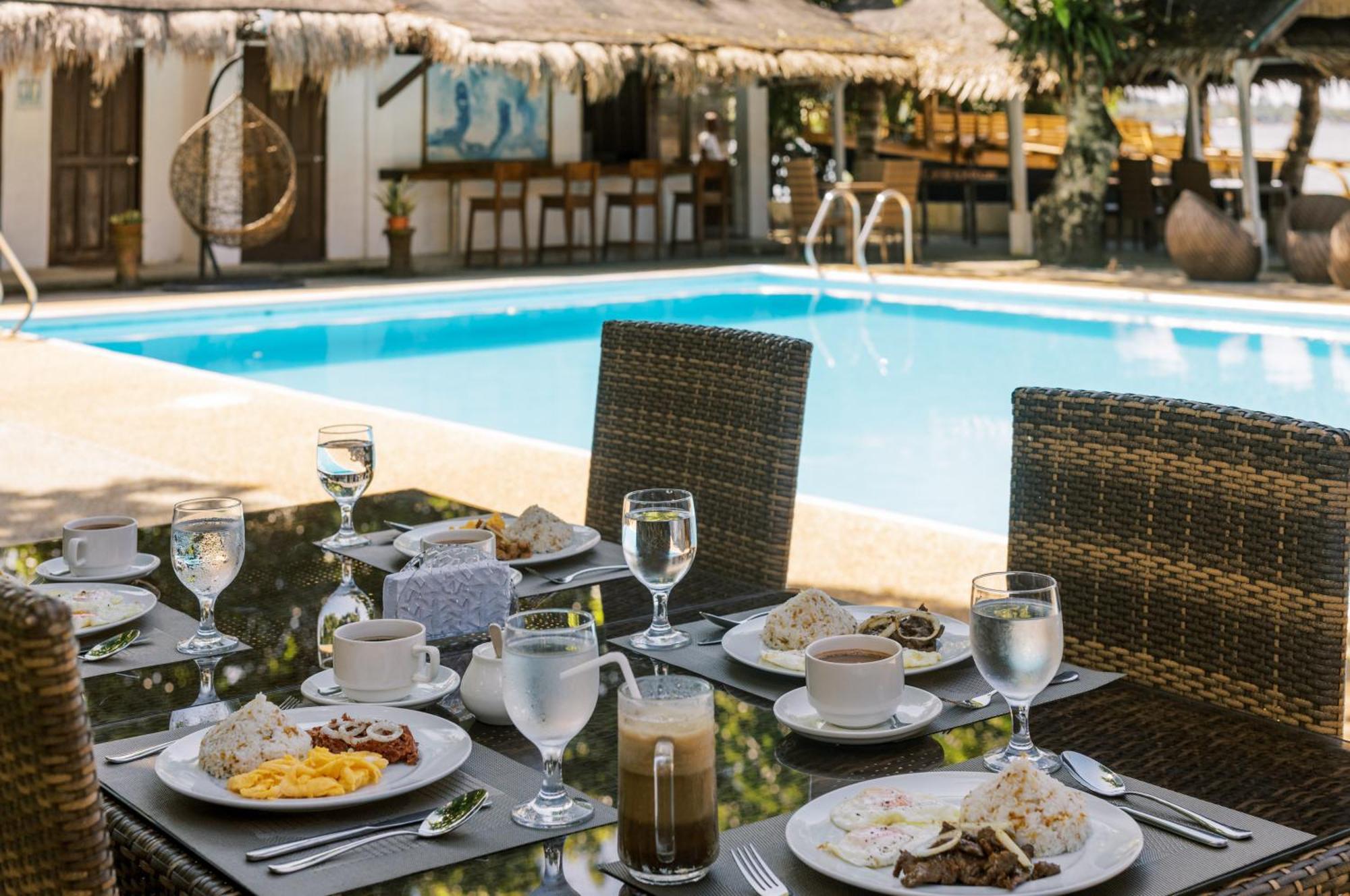 นาบูเลา บีช แอนด์ ไดฟ์ รีสอร์ต Hotel Hinoba-an ภายนอก รูปภาพ