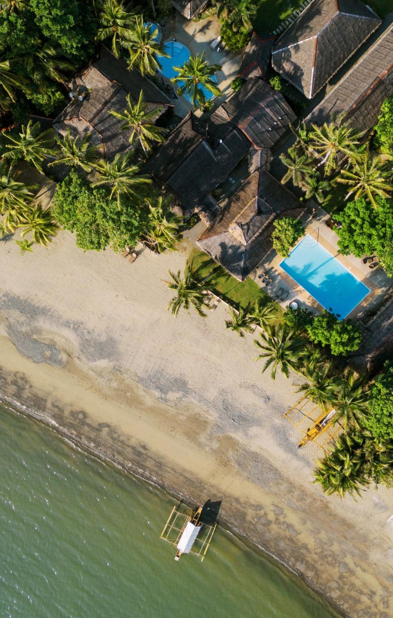 นาบูเลา บีช แอนด์ ไดฟ์ รีสอร์ต Hotel Hinoba-an ภายนอก รูปภาพ