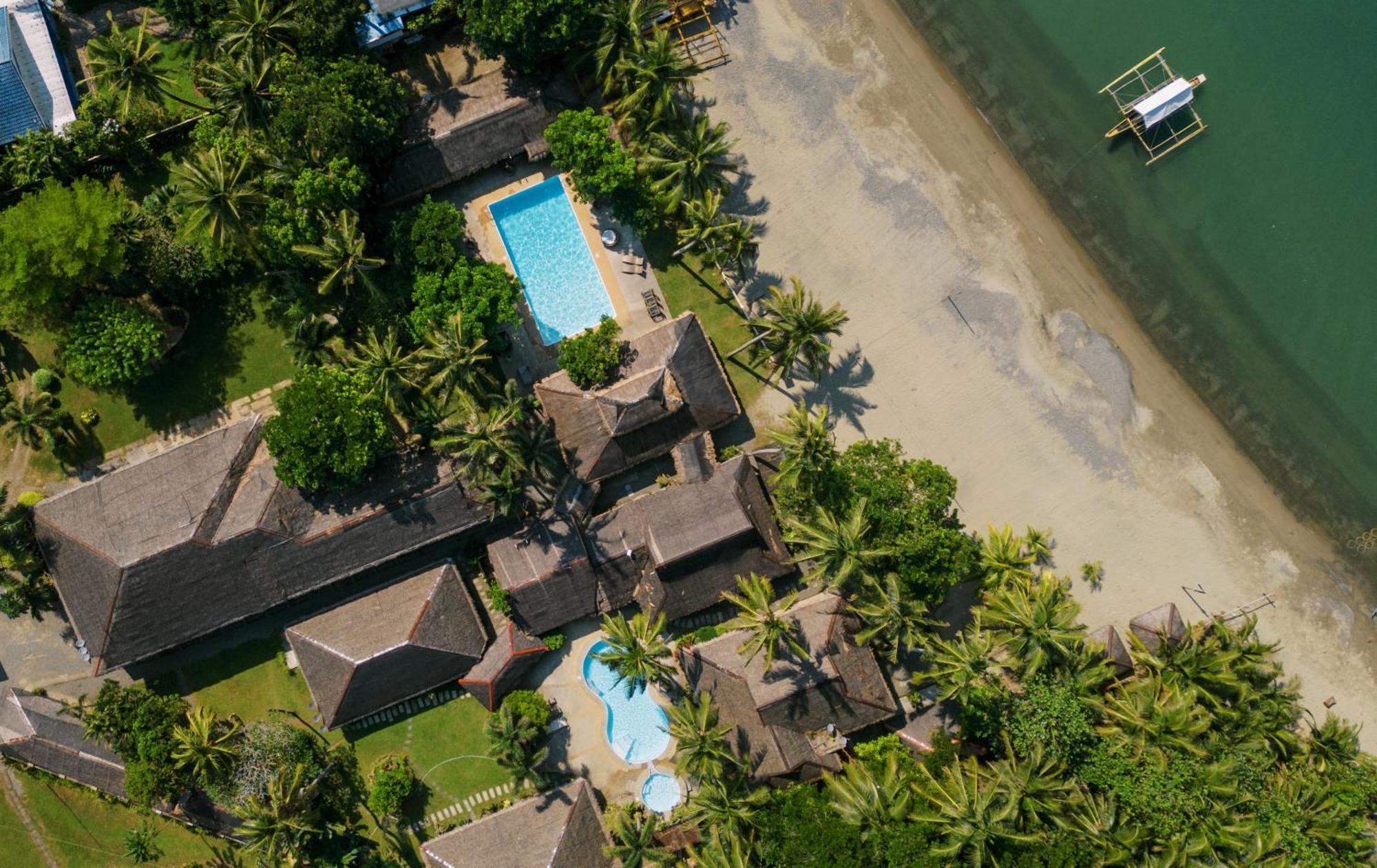 นาบูเลา บีช แอนด์ ไดฟ์ รีสอร์ต Hotel Hinoba-an ภายนอก รูปภาพ
