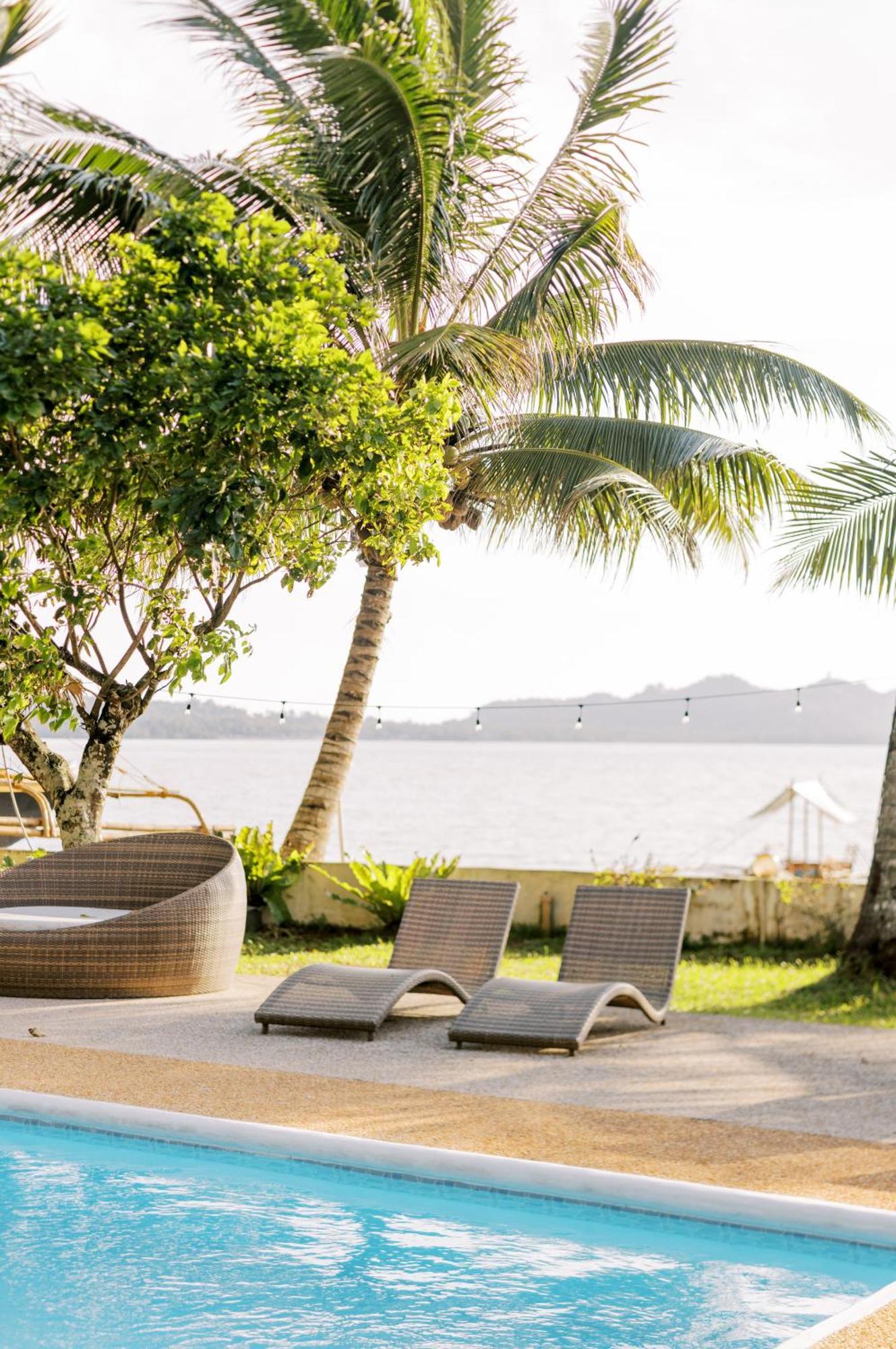 นาบูเลา บีช แอนด์ ไดฟ์ รีสอร์ต Hotel Hinoba-an ภายนอก รูปภาพ
