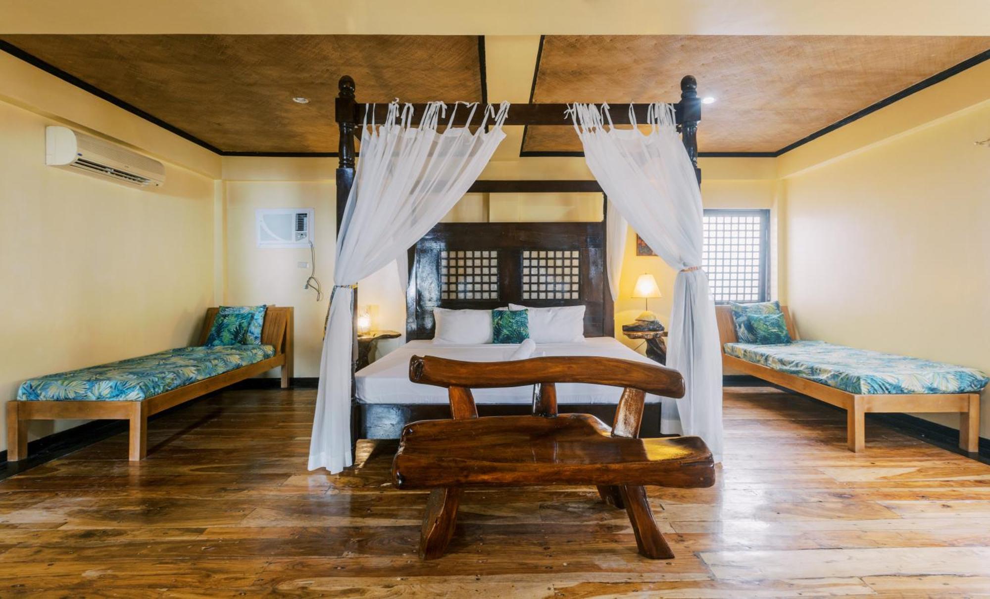 นาบูเลา บีช แอนด์ ไดฟ์ รีสอร์ต Hotel Hinoba-an ภายนอก รูปภาพ