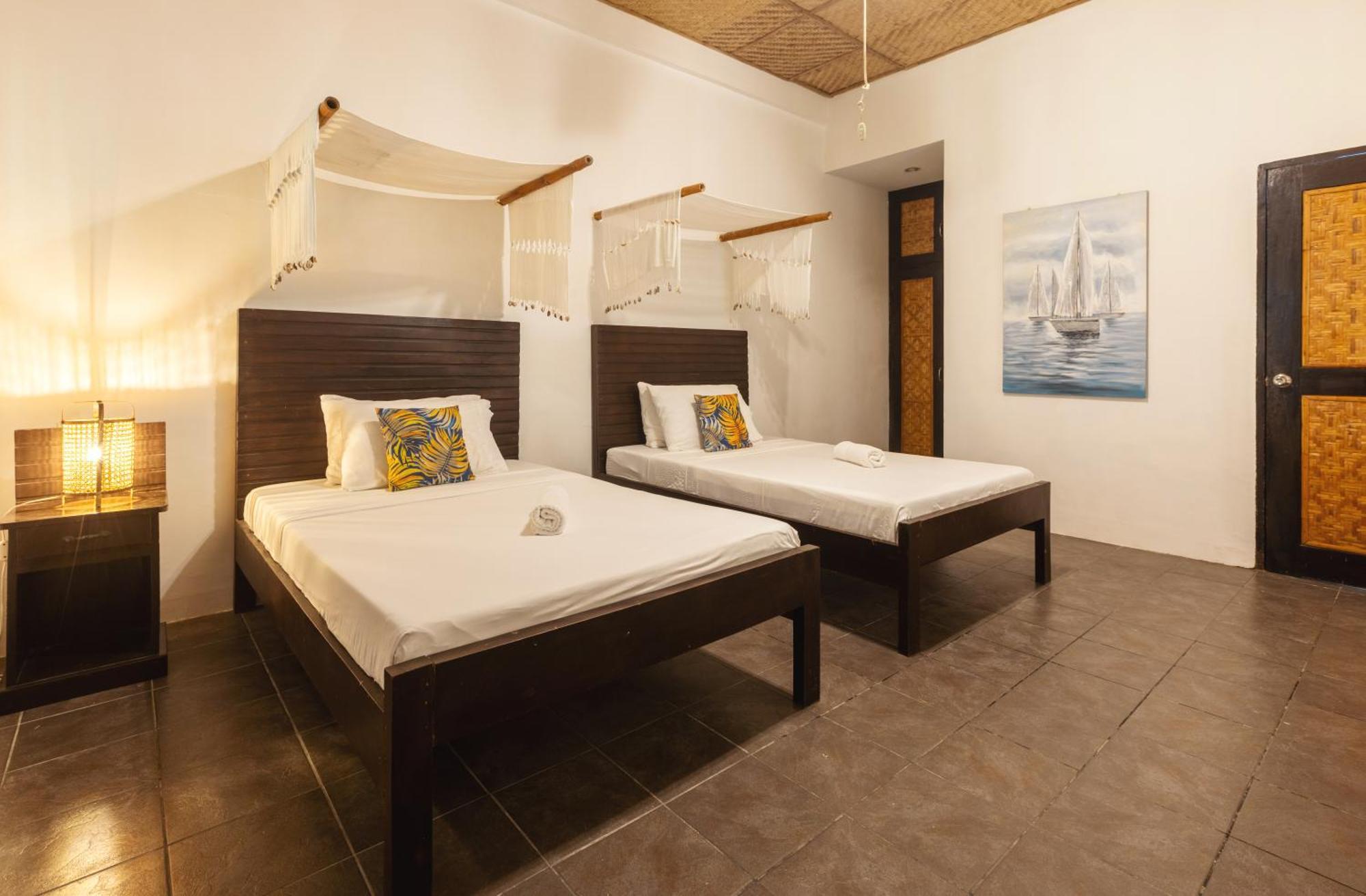 นาบูเลา บีช แอนด์ ไดฟ์ รีสอร์ต Hotel Hinoba-an ภายนอก รูปภาพ