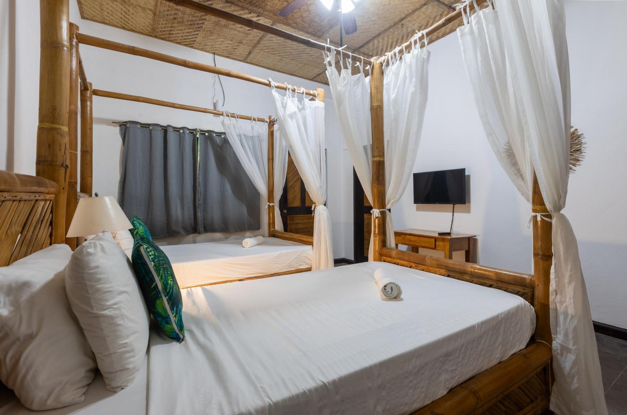 นาบูเลา บีช แอนด์ ไดฟ์ รีสอร์ต Hotel Hinoba-an ภายนอก รูปภาพ