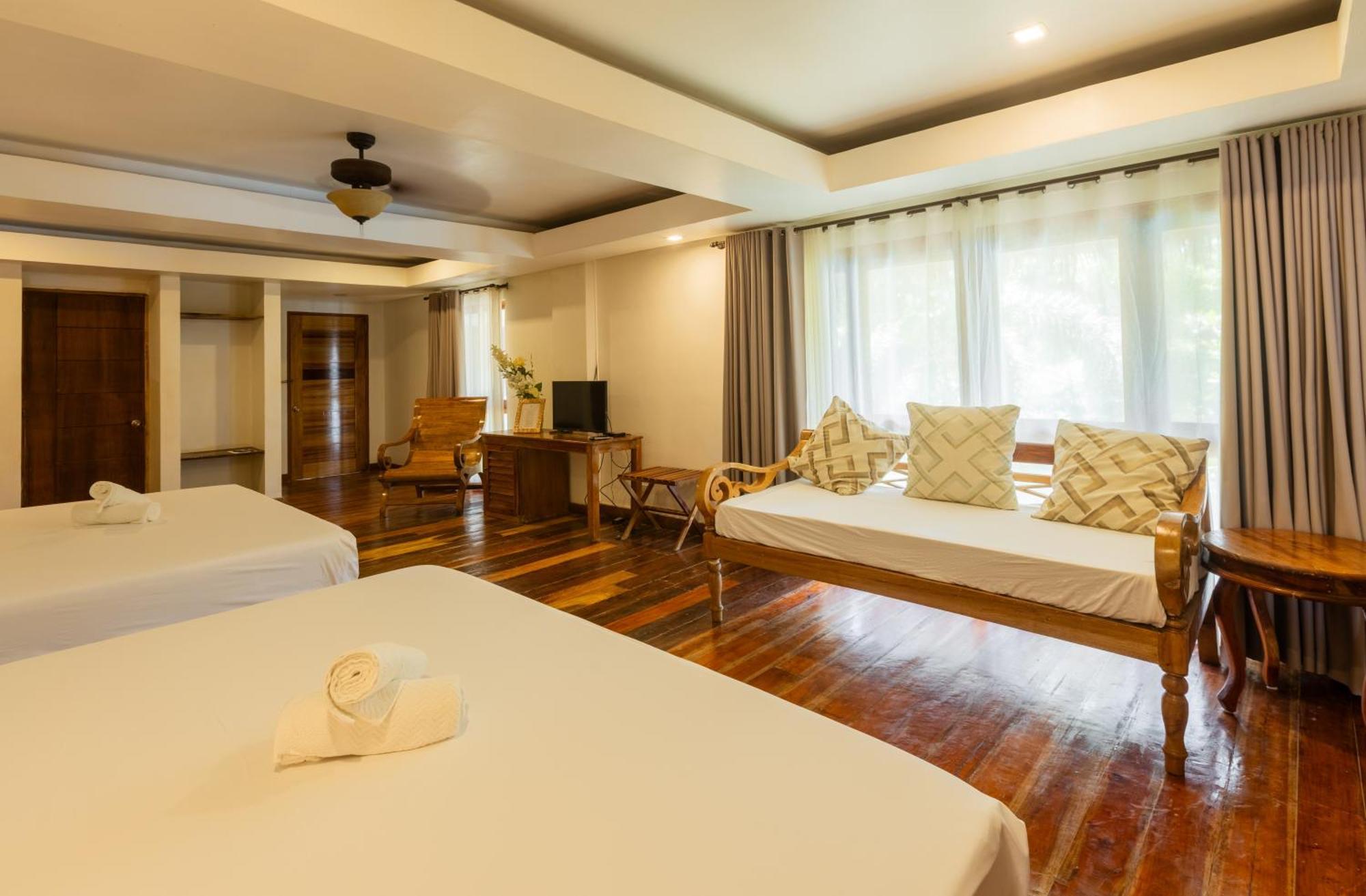 นาบูเลา บีช แอนด์ ไดฟ์ รีสอร์ต Hotel Hinoba-an ภายนอก รูปภาพ