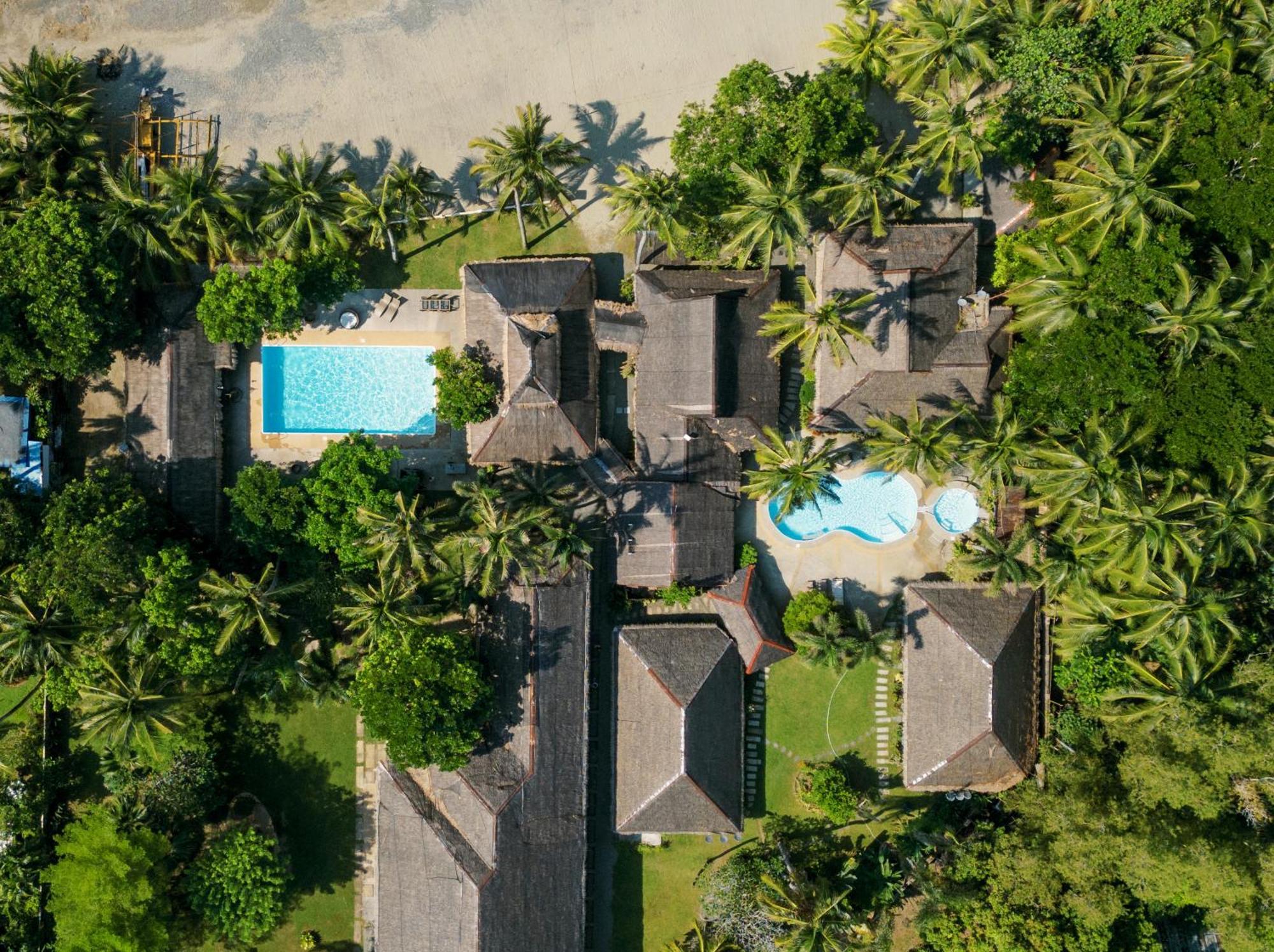 นาบูเลา บีช แอนด์ ไดฟ์ รีสอร์ต Hotel Hinoba-an ภายนอก รูปภาพ